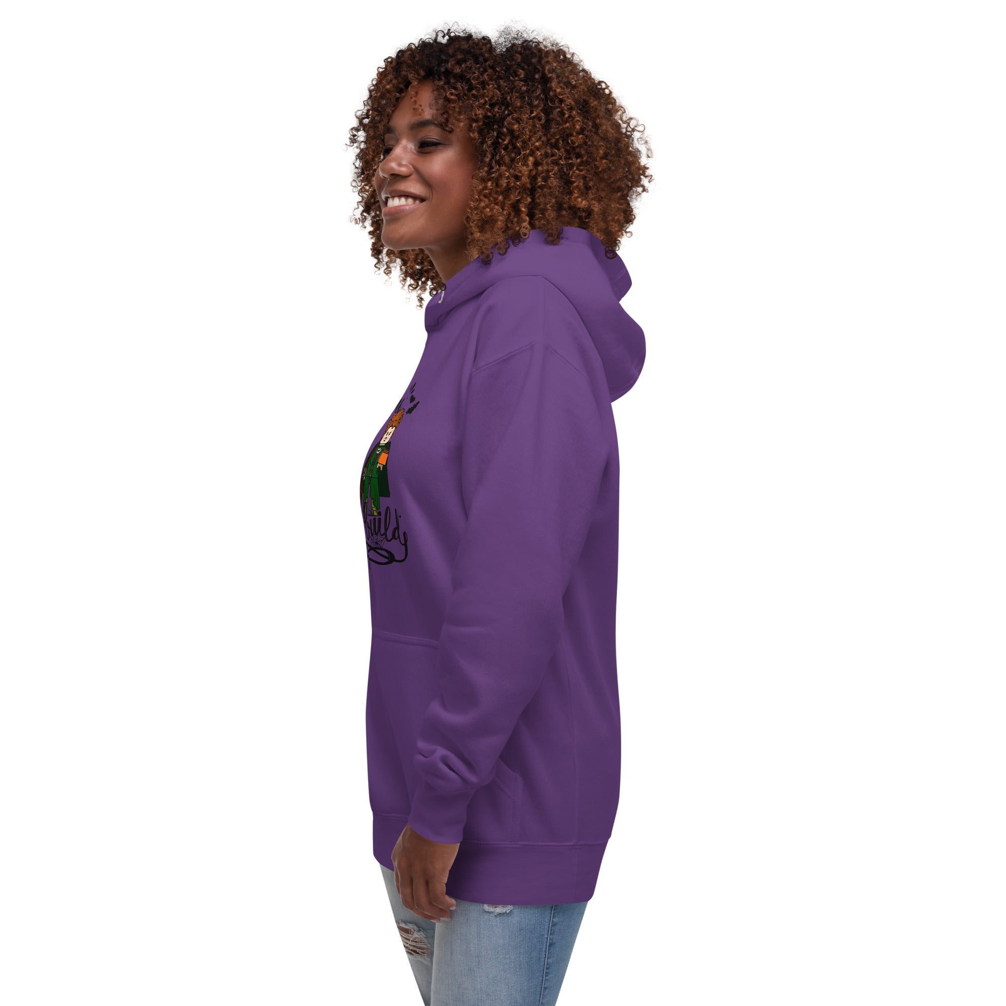 Halloween Winifred Building Bricks Hoodie Sweatshirt - StudBee